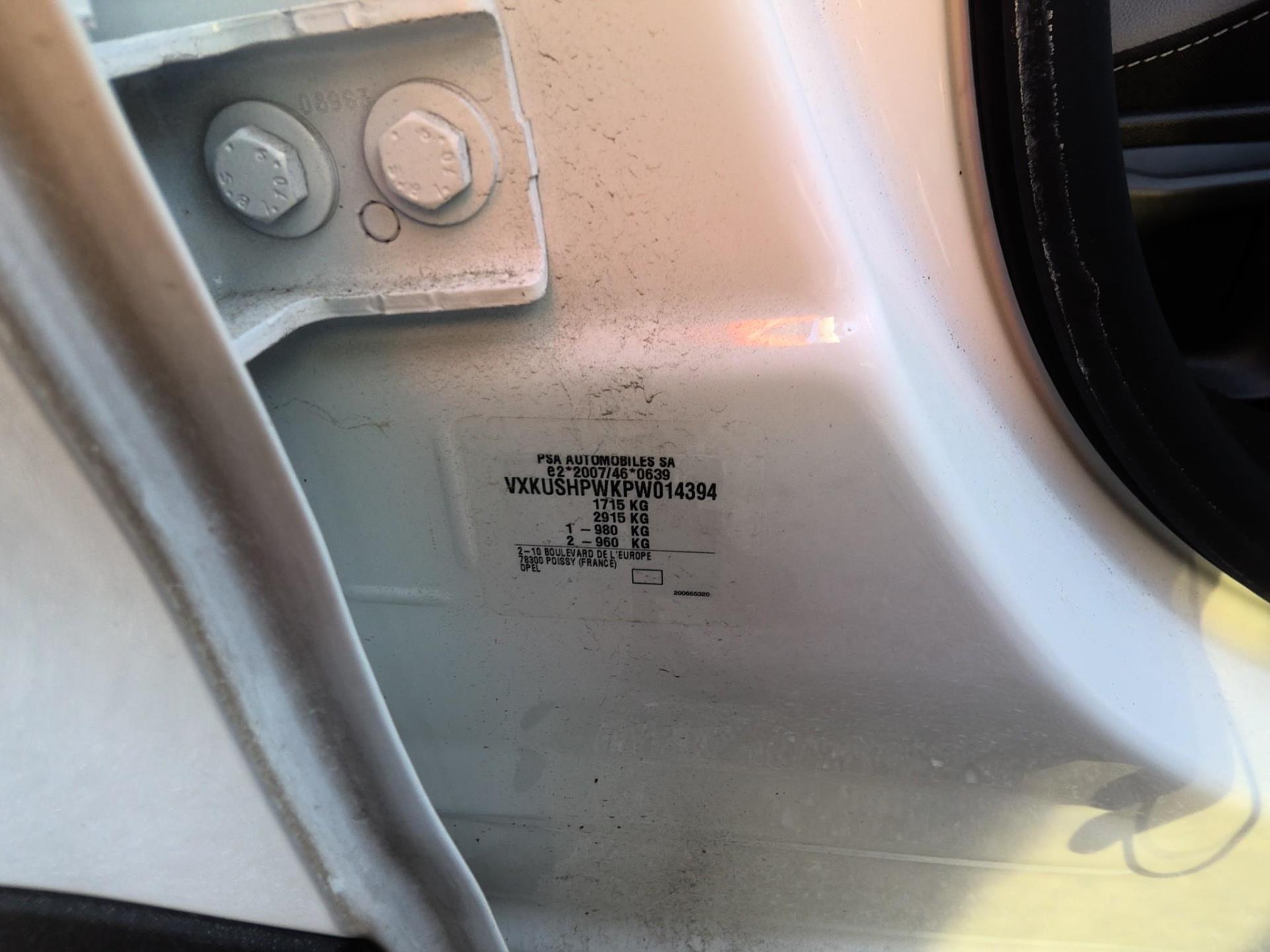 Opel Mokka 1.2 Turbo 130 ch BVM6 GS 2023