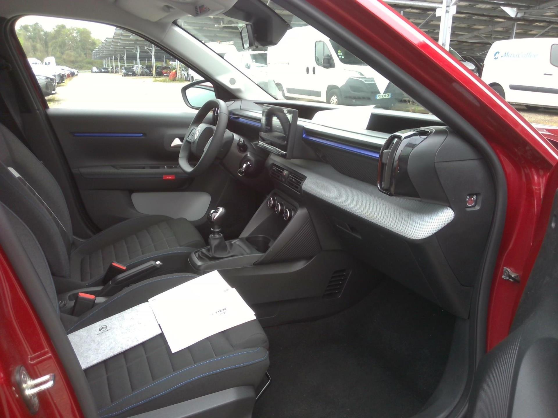 Citroen C3 Turbo 100 ch BVM6 Plus 2025