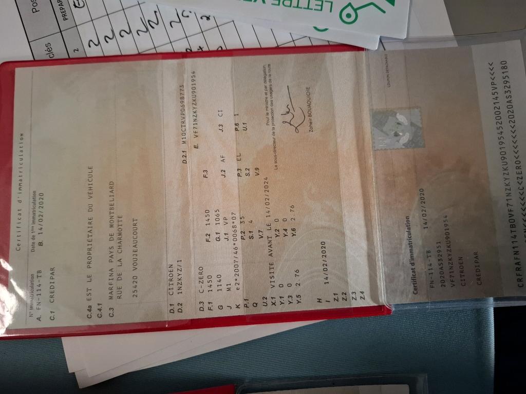 Citroen C-Zero Confort 2020