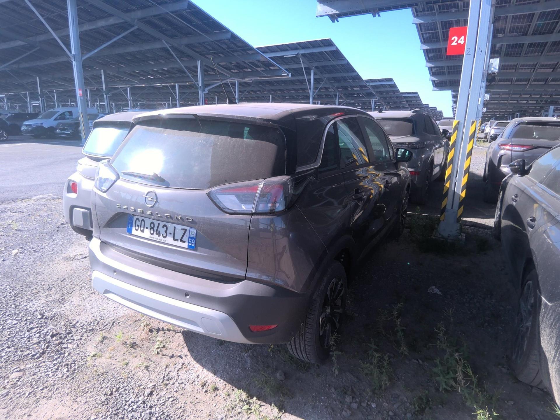 Opel Crossland 1.2 Turbo 130 ch BVA6 Elegance Business 2023