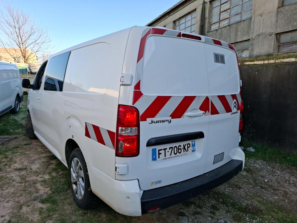 Citroen JUMPY CAB APPROFONDIE XL BLUEHDI 120 BVM6 DRIVER 340 NM 2020
