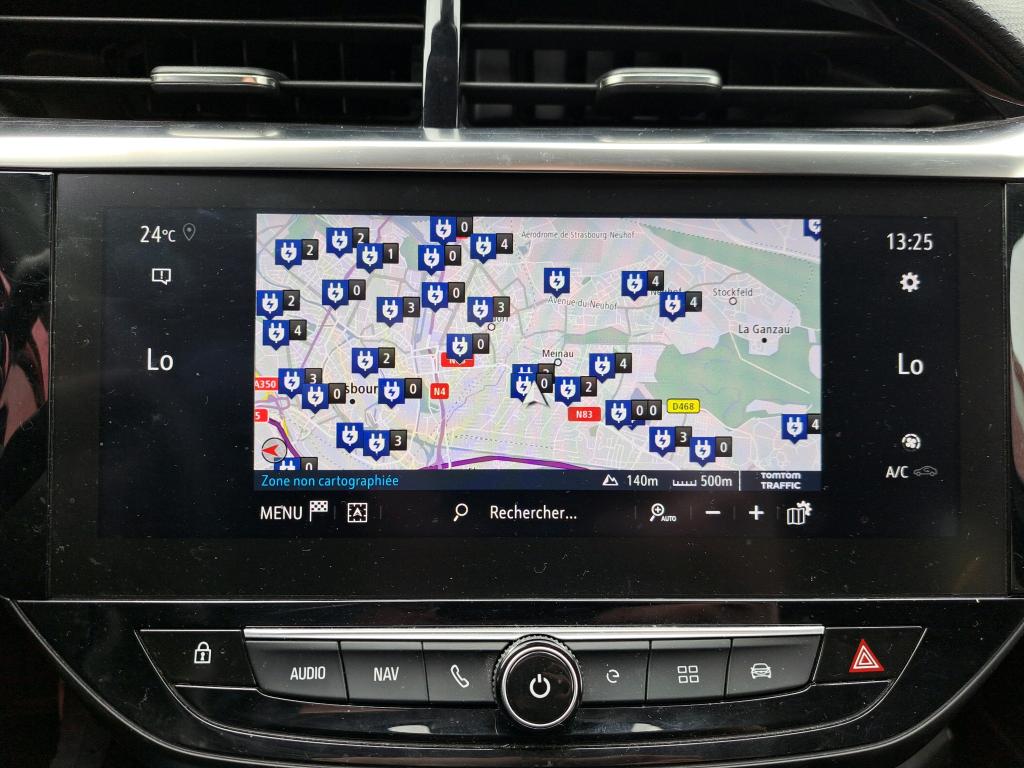 Opel Corsa Electrique 136 ch & Batterie 50 kw/h Elegance 2021