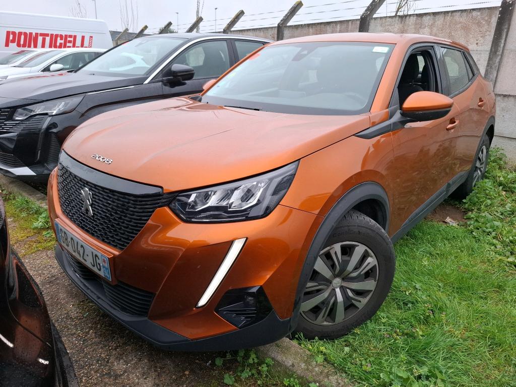 Peugeot 2008 BlueHDi 110 S&S BVM6 Active Business 2021