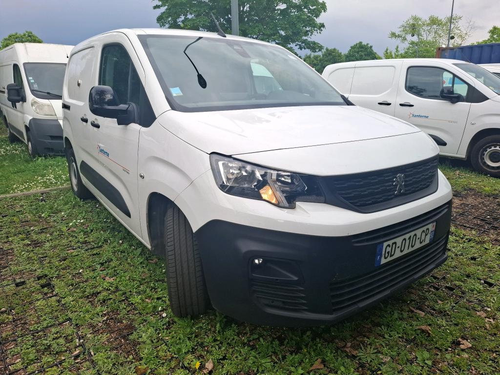 Peugeot PARTNER FOURGON STANDARD 650 KG BLUEHDI 100 S&S BVM5 ASPHALT 2021