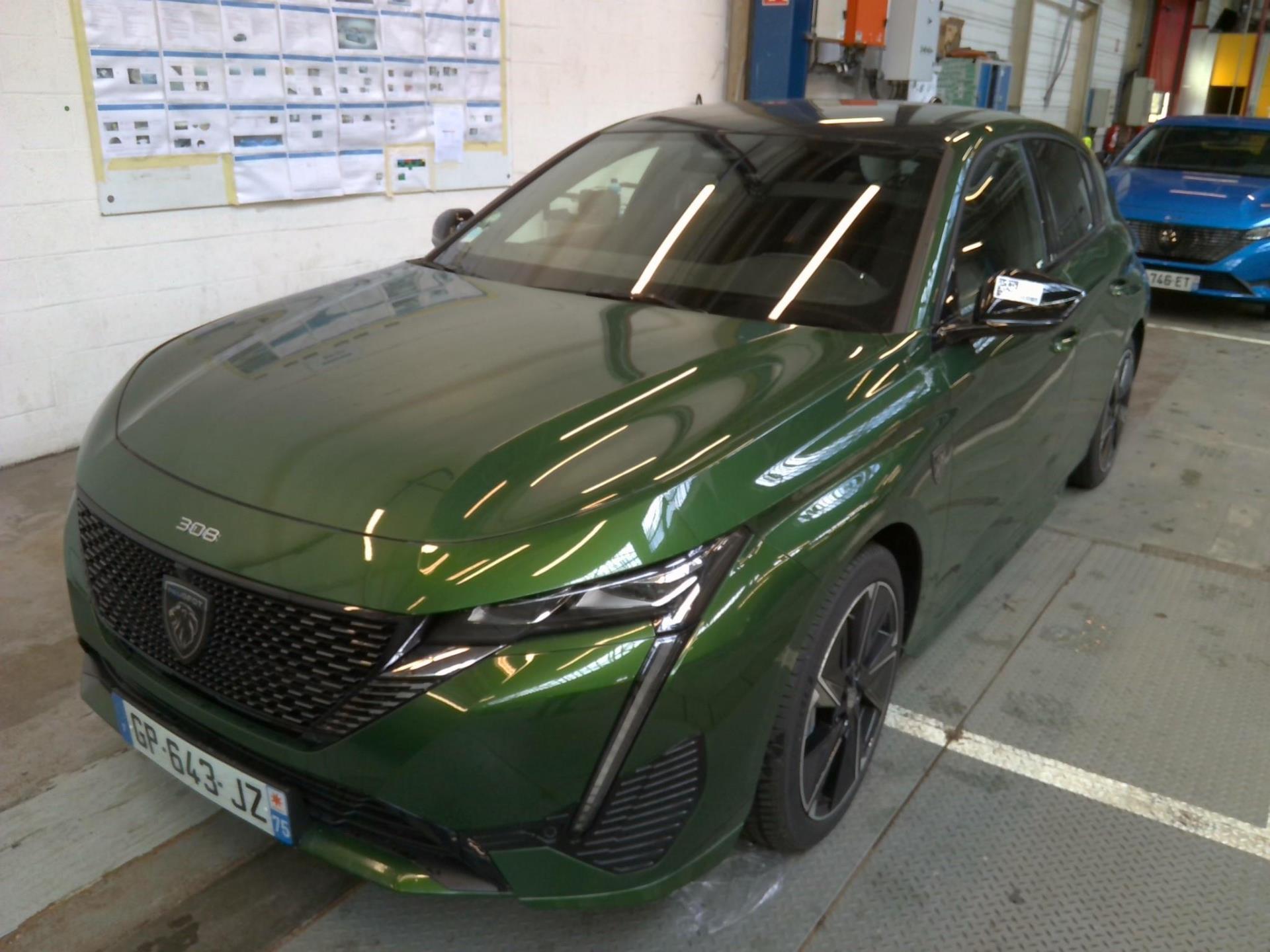Peugeot 308 Electrique 54 kWh 156ch GT 2023
