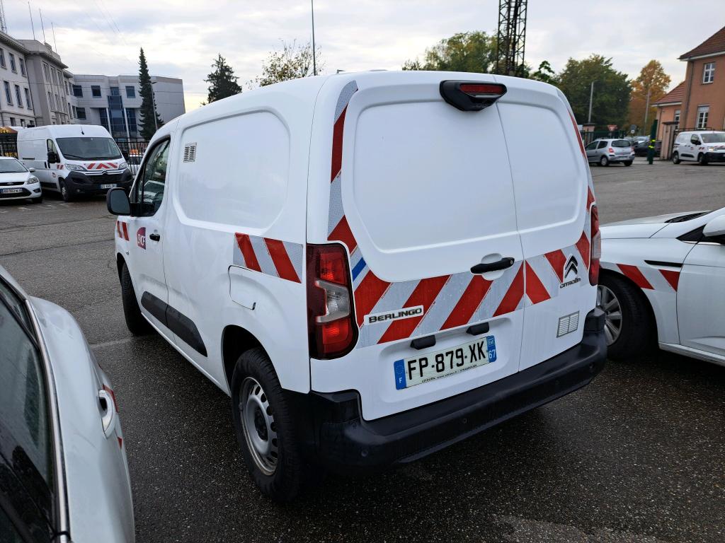 Citroen BERLINGO VAN M 650 BLUEHDI 100 S&S BVM5 CLUB 2020