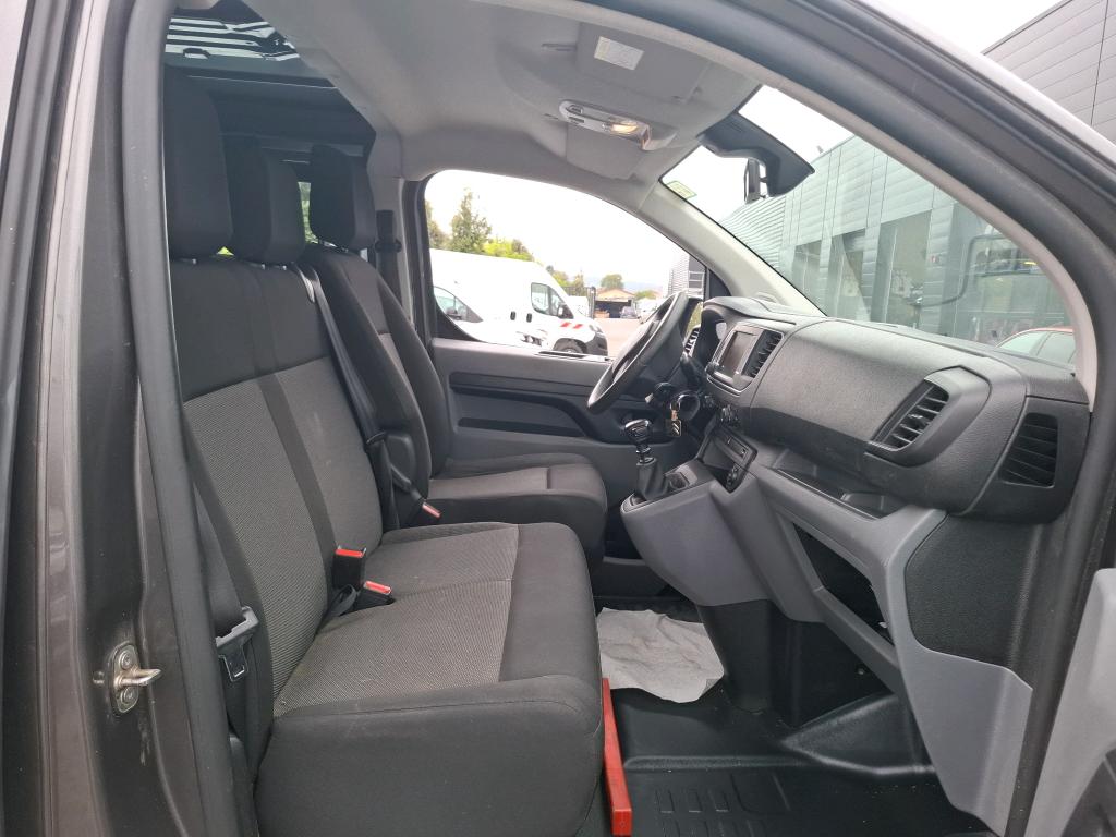 Citroen JUMPY CAB APPROFONDIE REPLIABLE M BLUEHDI 150 S&S BVM6 CONTROL 2021