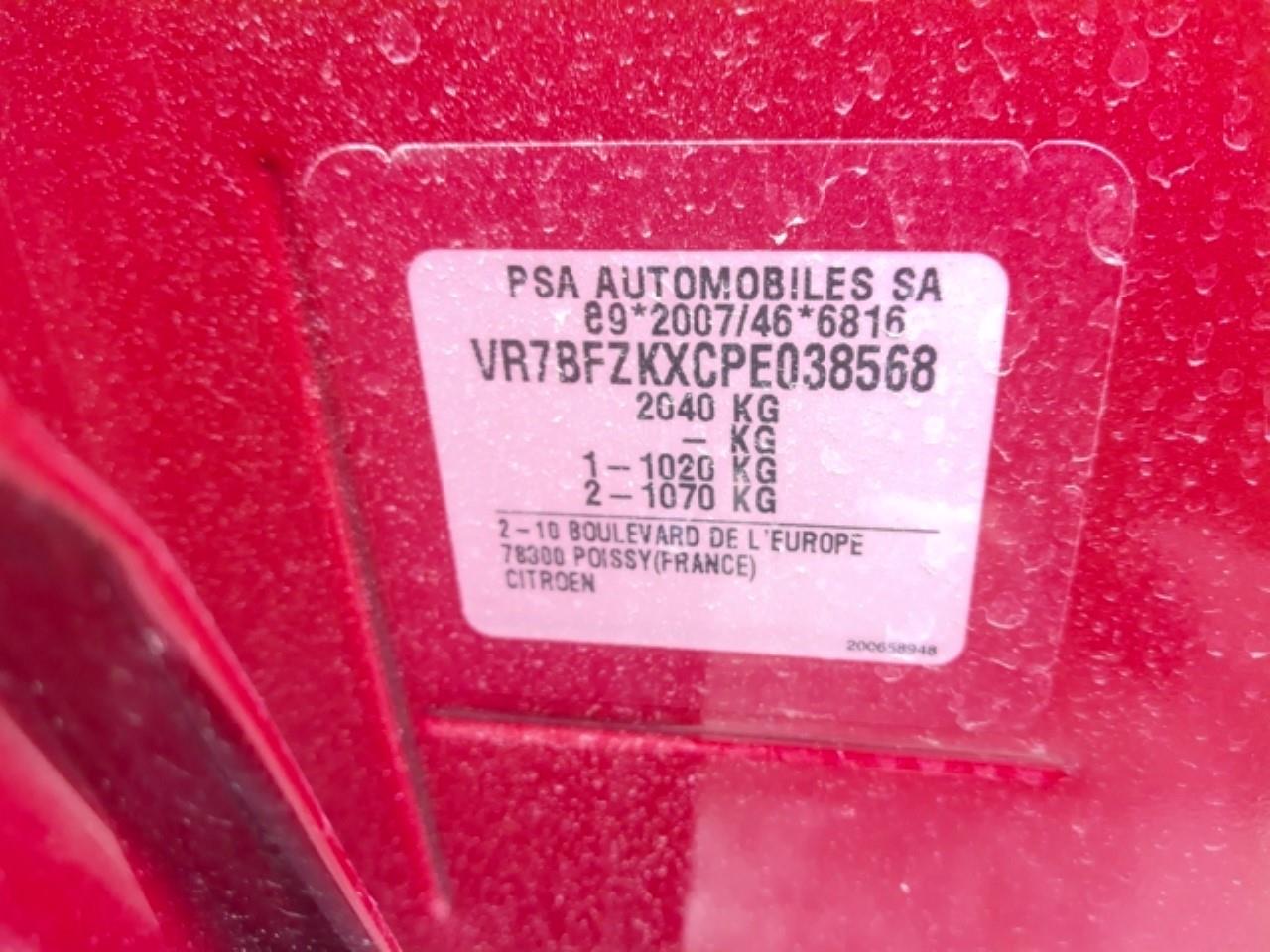 Foto Citroën ë-C4 6