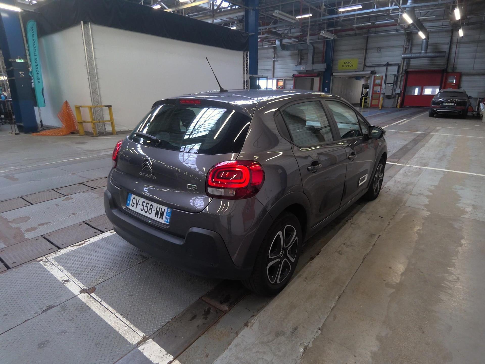 Citroen C3 PureTech 83 ch BVM5 Plus 2024