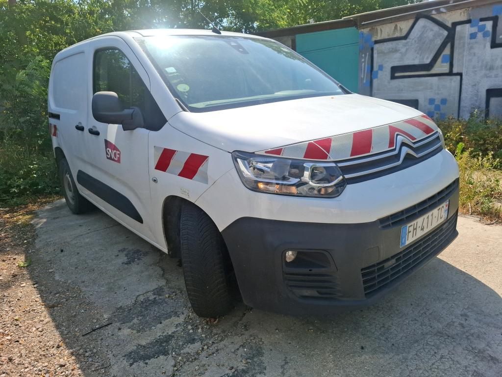Citroen BERLINGO VAN M 650 BLUEHDI 100 S&S CLUB 2019