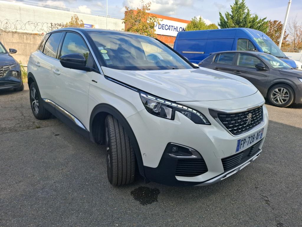 Peugeot 3008 BlueHDi 130ch S&S EAT8 GT Line 2020
