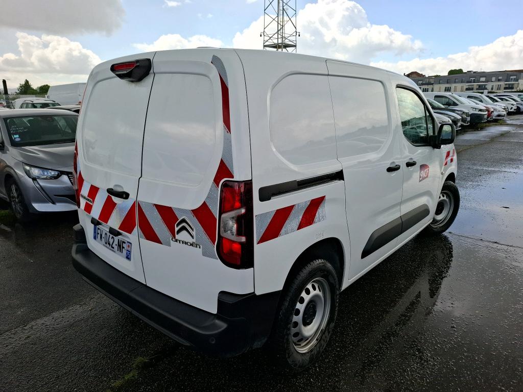 Citroen BERLINGO VAN M 650 BLUEHDI 100 S&S BVM5 CLUB 2021