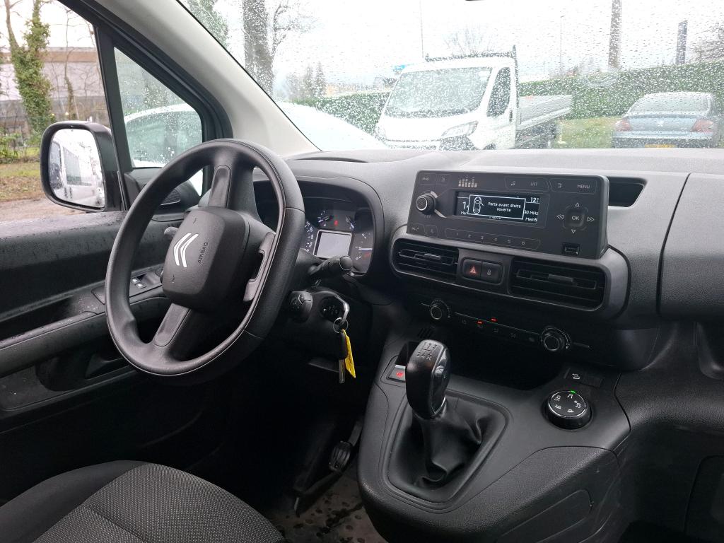 Citroen BERLINGO VAN M 650 BLUEHDI 100 S&S BVM5 CLUB 2020