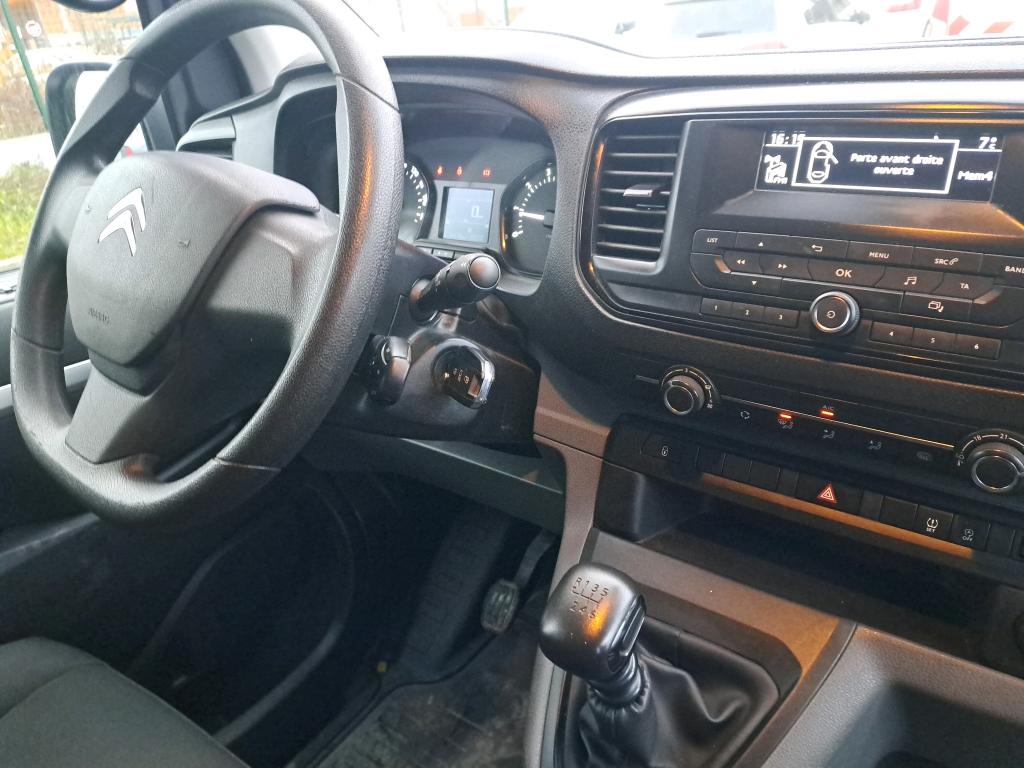Citroen JUMPY CAB APPROFONDIE XL BLUEHDI 120 BVM6 CLUB 340 NM 2019
