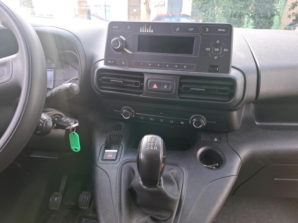 Citroen BERLINGO VAN M 650 BLUEHDI 100 S&S CLUB 2019