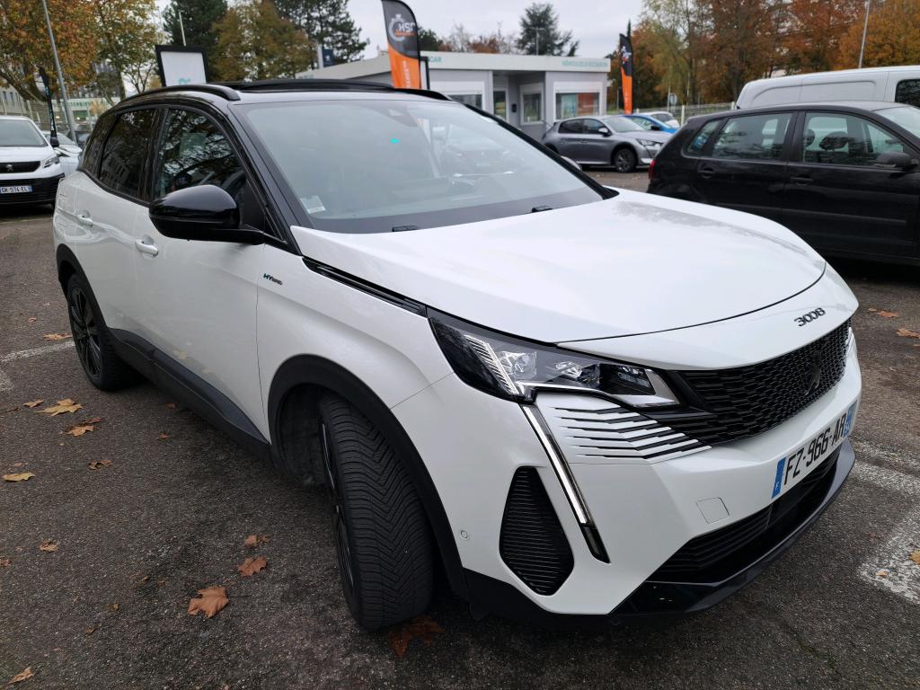 Peugeot 3008 Hybrid 225 e-EAT8 GT Pack 2021