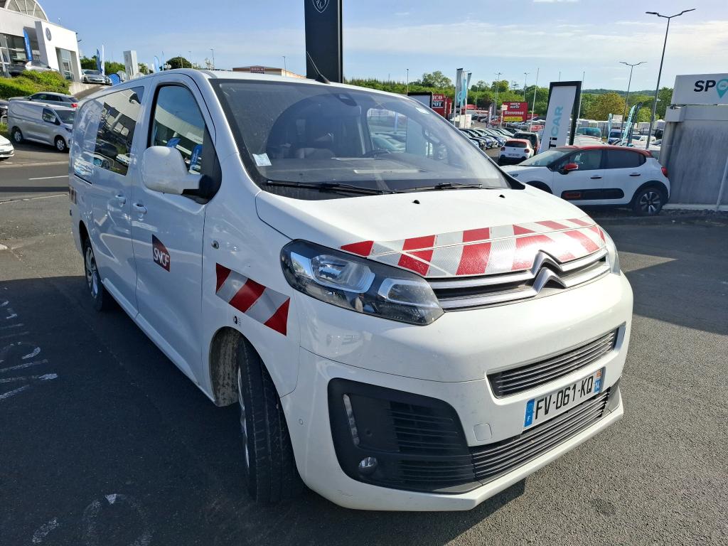 Citroen JUMPY CAB APPROFONDIE XL BLUEHDI 120 BVM6 DRIVER 340 NM 2020