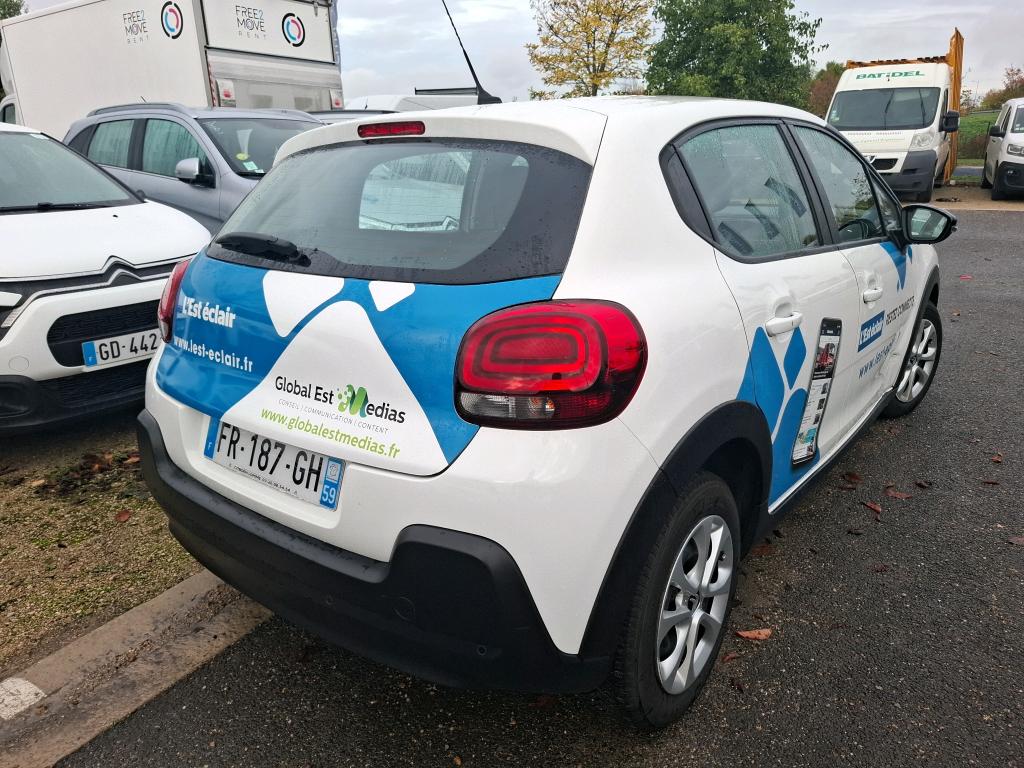 Citroen C3 SOCIETE BLUEHDI 100 S&S BVM FEEL BUSINESS R 2020