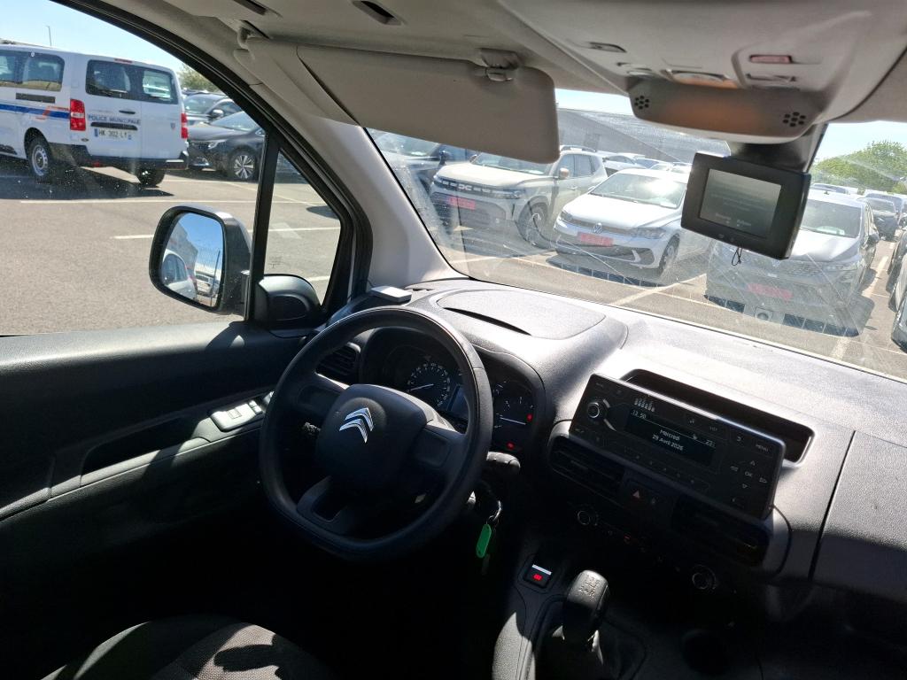 Citroen BERLINGO VAN M 650 BLUEHDI 100 S&S BVM5 CLUB 2020