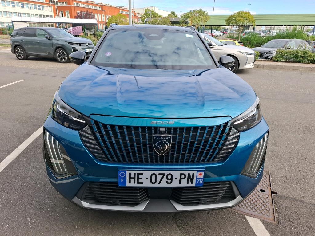 Peugeot 2008 Hybrid 145 ch e-DCS6 GT 2025