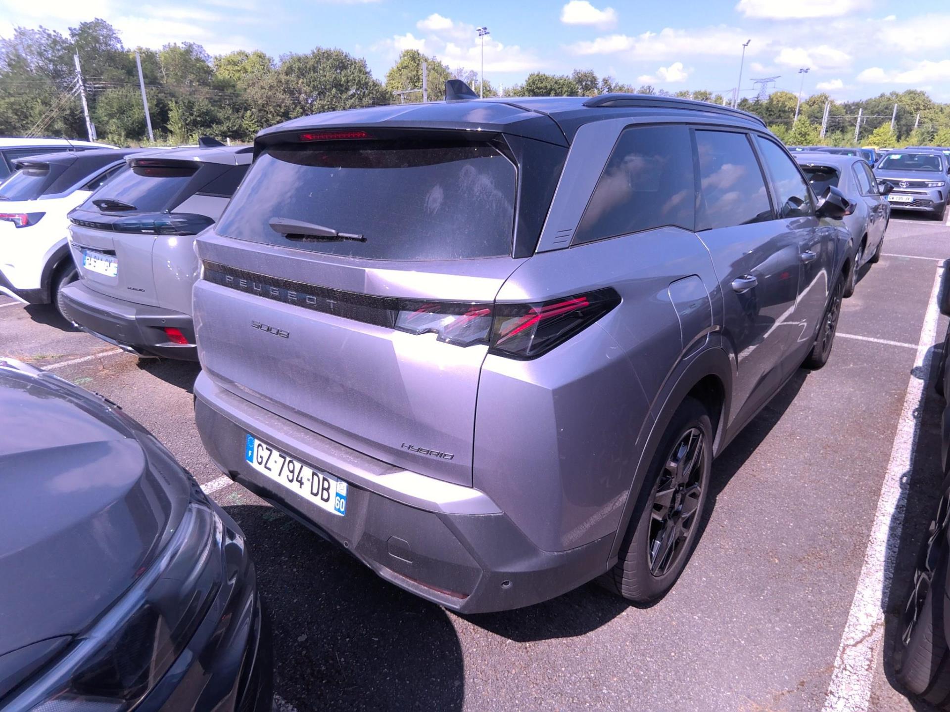 Peugeot 5008 Hybrid 136 e-DCS6 GT 2024
