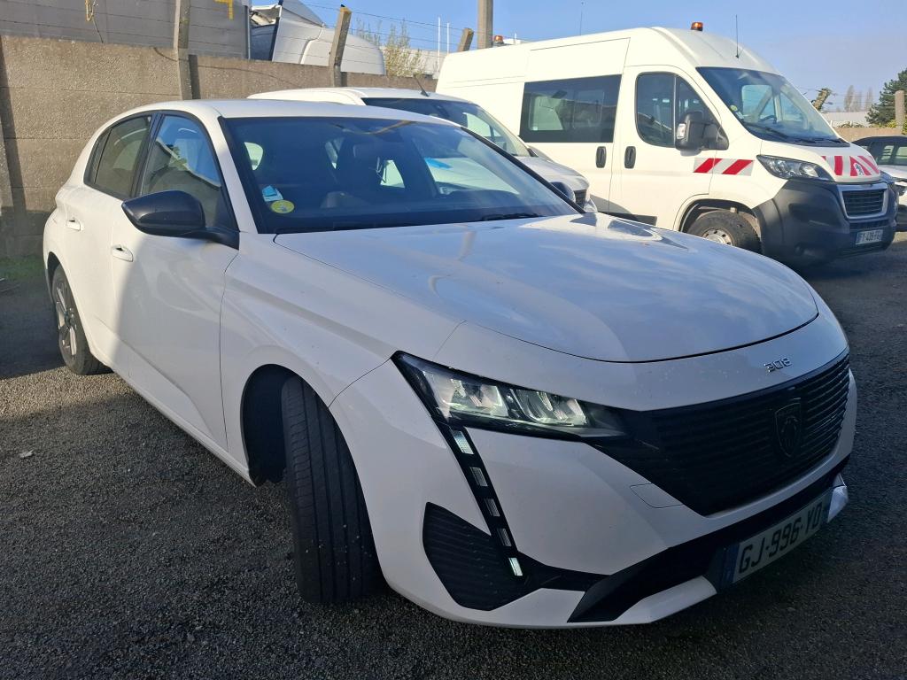Peugeot 308 BlueHDi 130ch S&S EAT8 Active Pack 2022