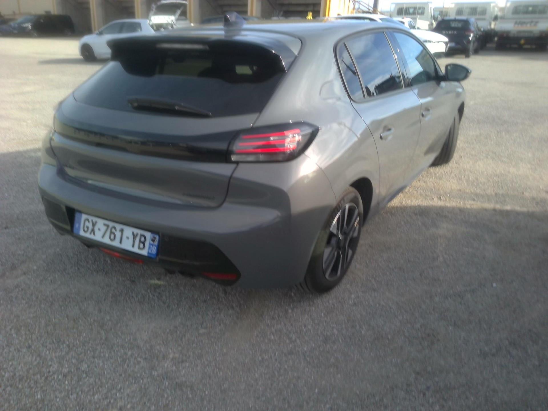 Peugeot 208 Hybrid 100 e-DCS6 Allure 2024