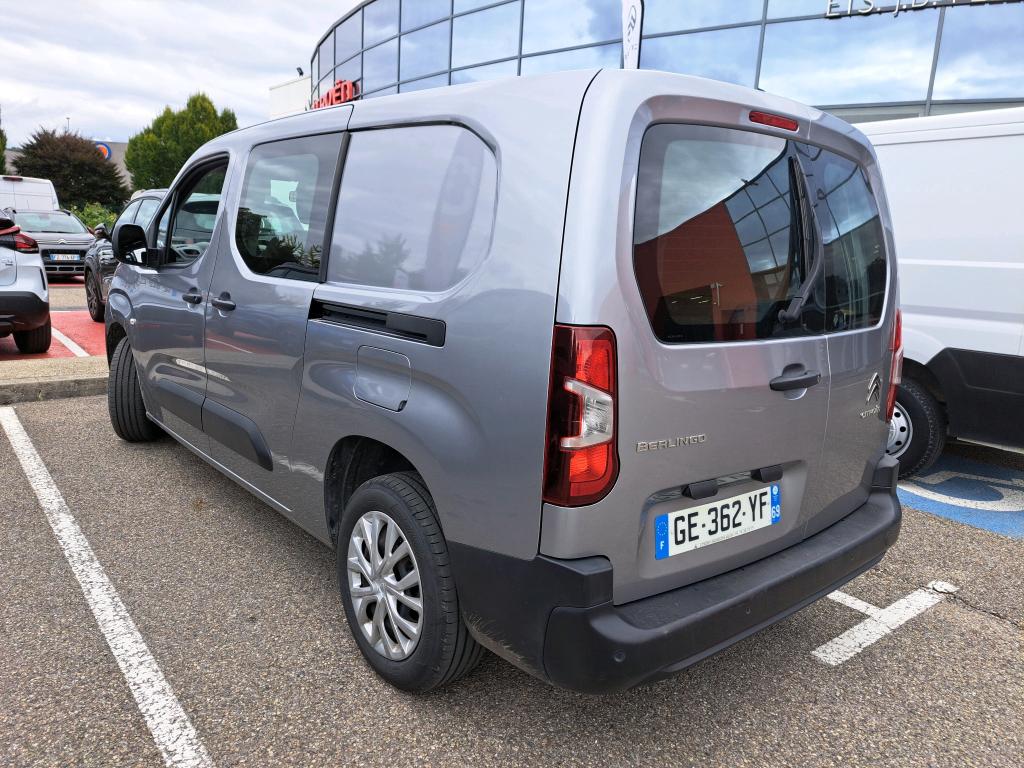 Citroen BERLINGO CA XL BLUEHDI 100 S&S BVM6 CONTROL 2022