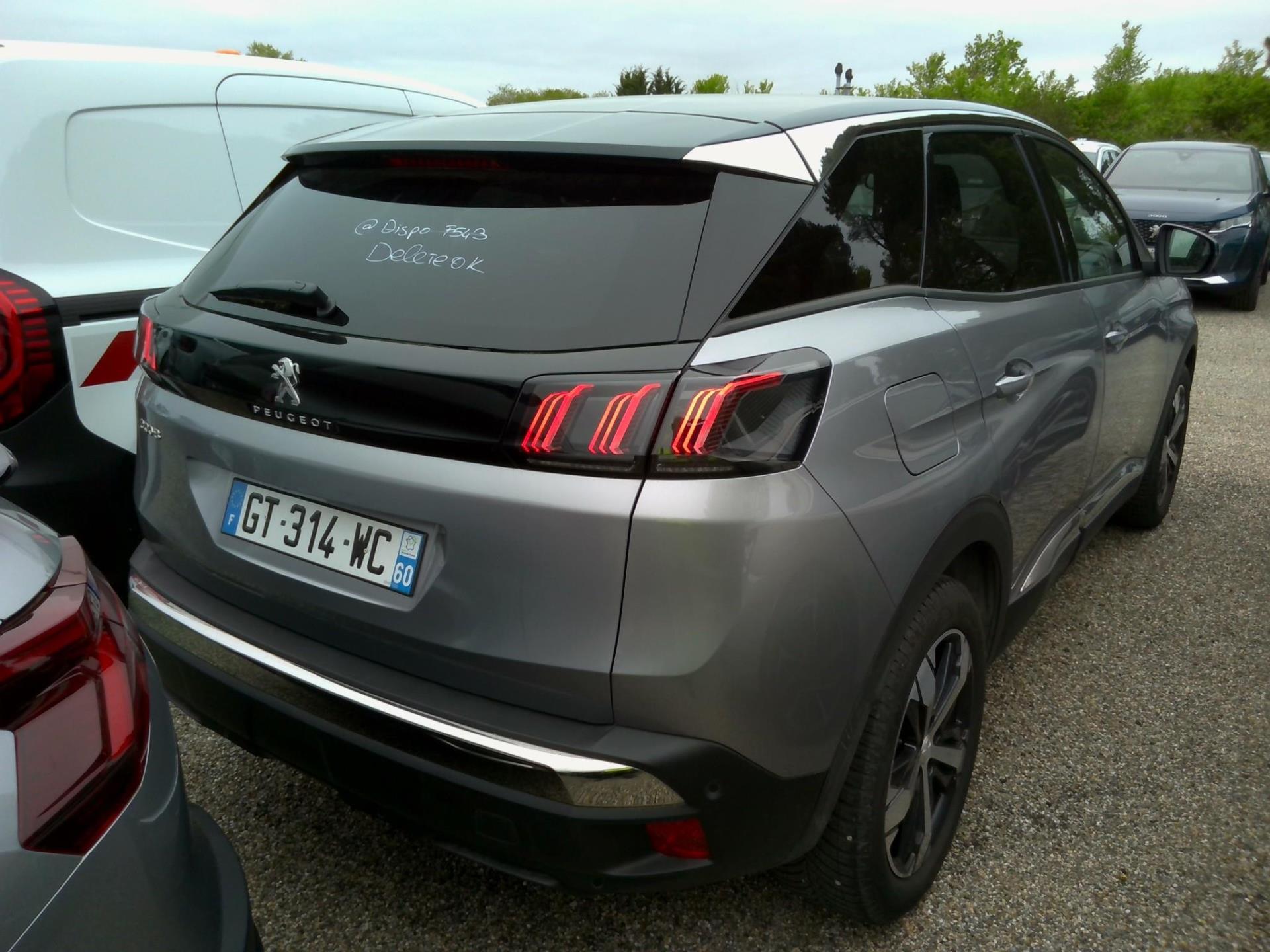 Peugeot 3008 BlueHDi 130ch S&S EAT8 Allure Pack 2024