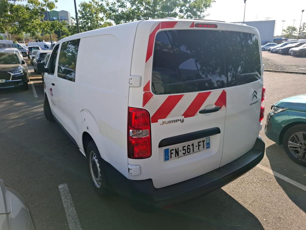 Citroen JUMPY CAB APPROFONDIE XL BLUEHDI 120 BVM6 CLUB 340 NM 2020