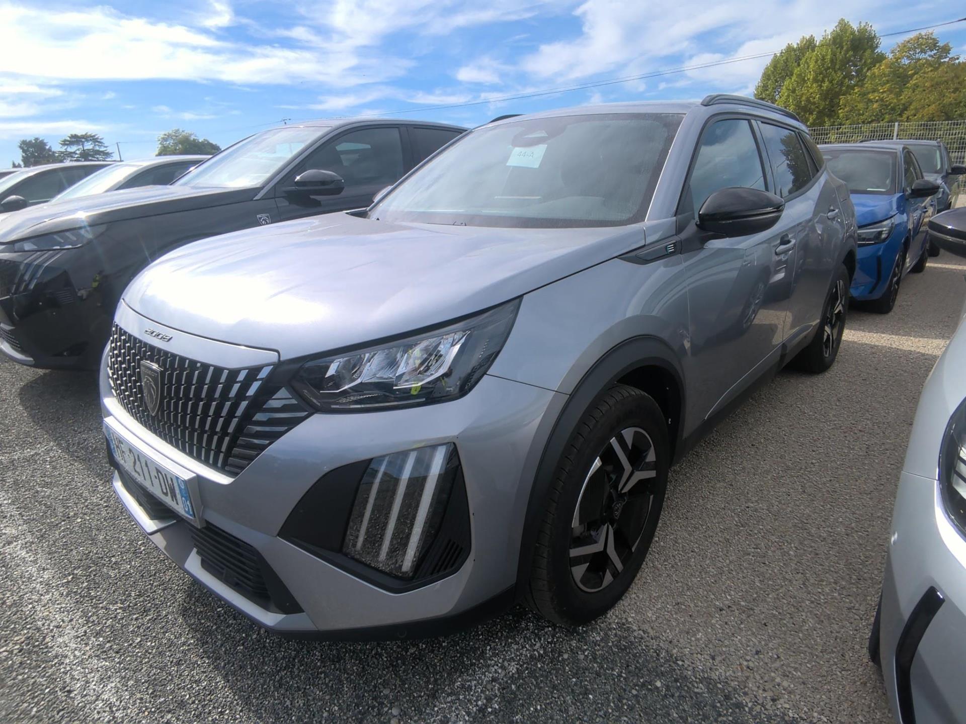 Peugeot 2008 Electrique 156 ch 54 kWh Allure 2025