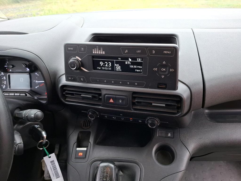 Citroen BERLINGO VAN M 650 BLUEHDI 100 S&S CLUB 2019