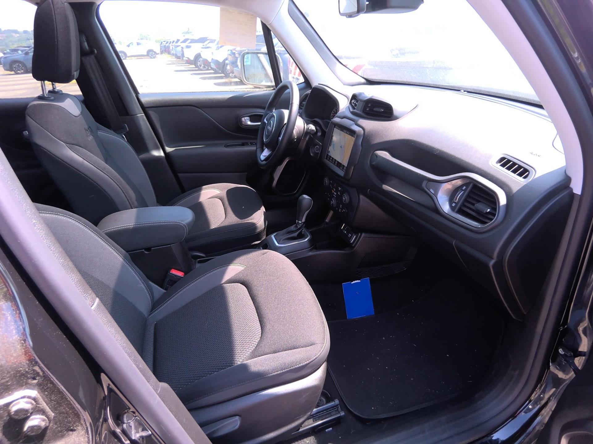 JEEP Renegade 1.5 Turbo T4 130 ch BVR7 e-Hybrid Limited 2023