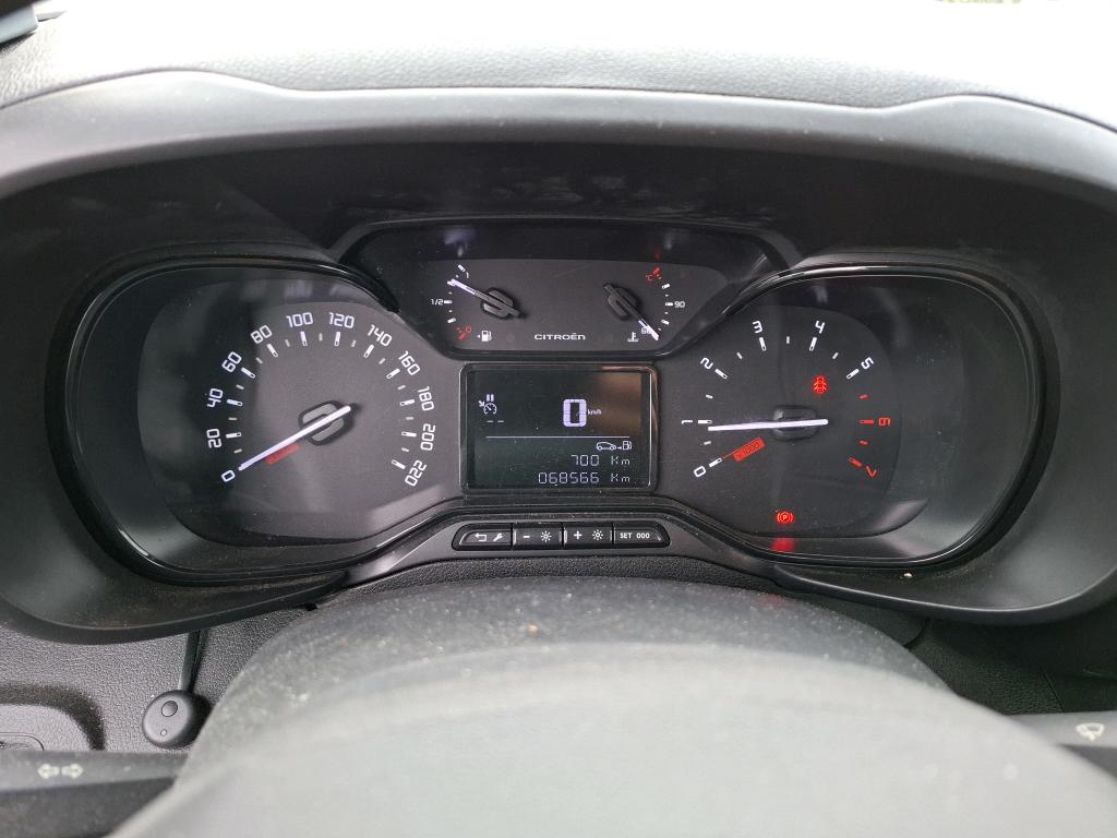Citroen BERLINGO VAN M 650 BLUEHDI 100 S&S CLUB 2019