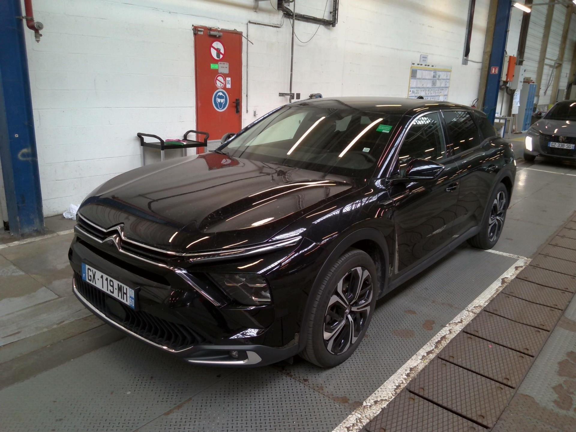 Citroen C5 X Hybride Rechargeable 225 e-EAT8 Max 2024