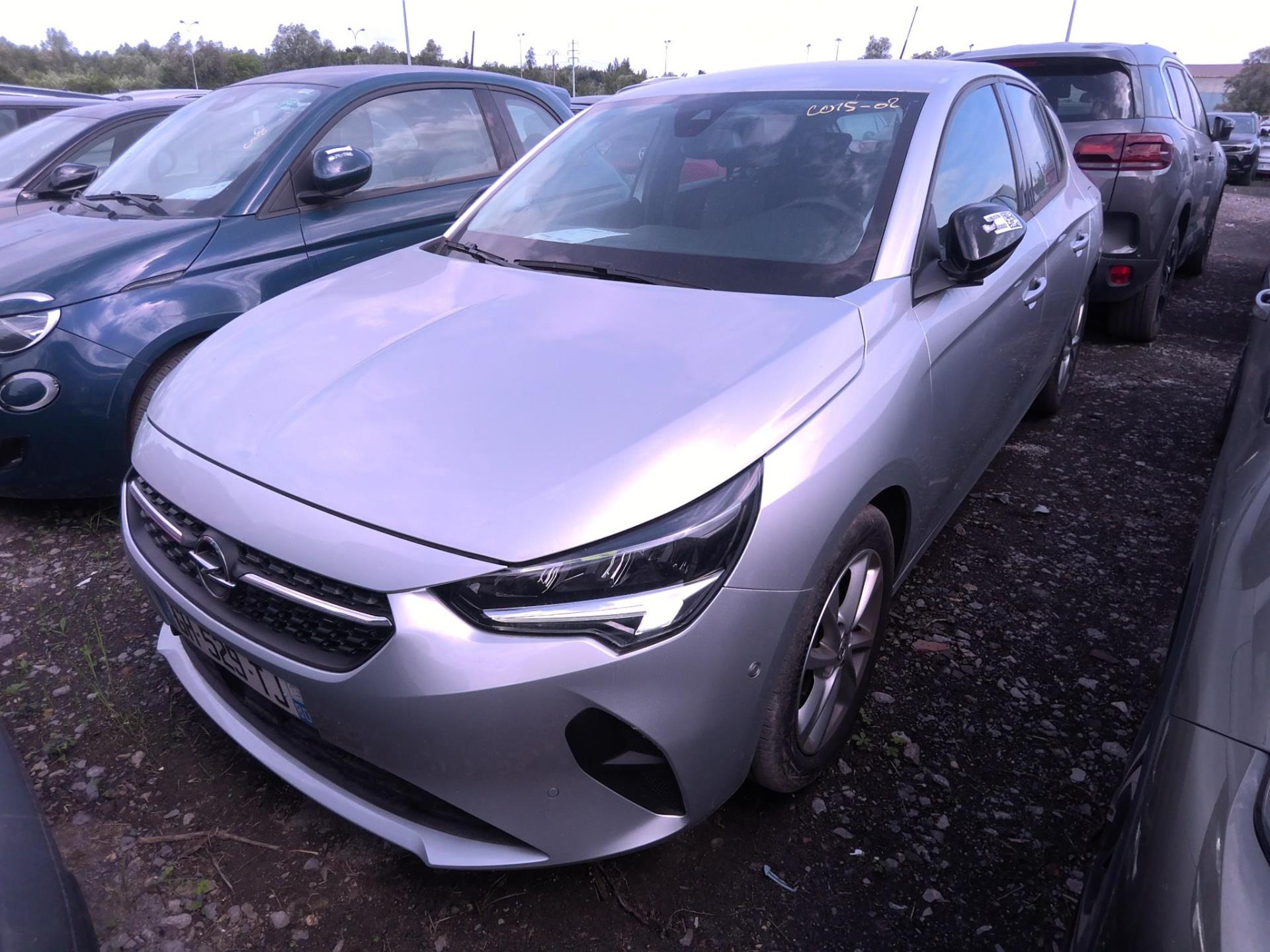 Opel Corsa 1.2 Turbo 100 ch BVM6 Elegance Business 2022