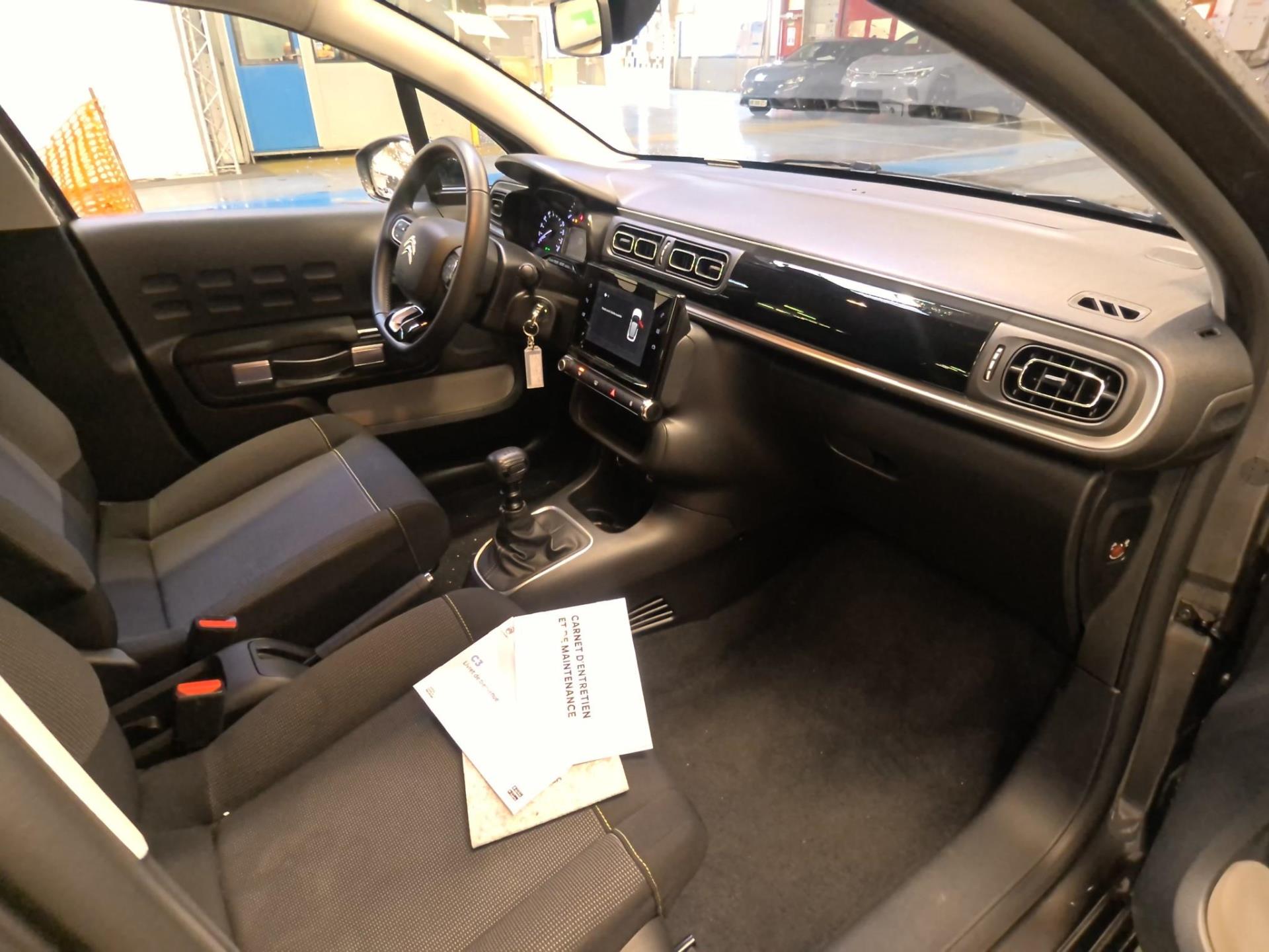 Citroen C3 PureTech 110 ch BVM6 Max 2024