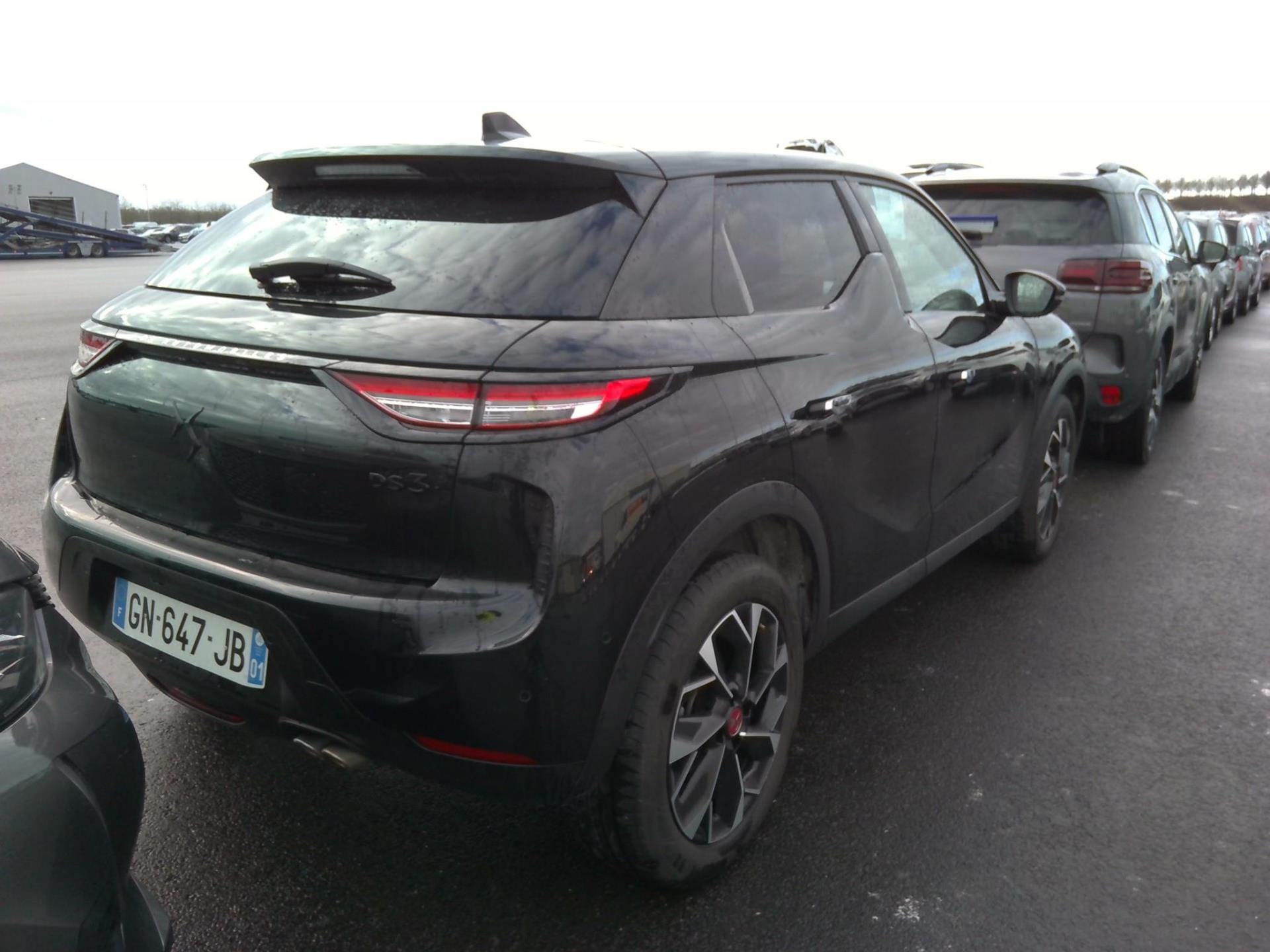 DS DS3 Crossback PureTech 130 EAT8 Performance Line+ 2023