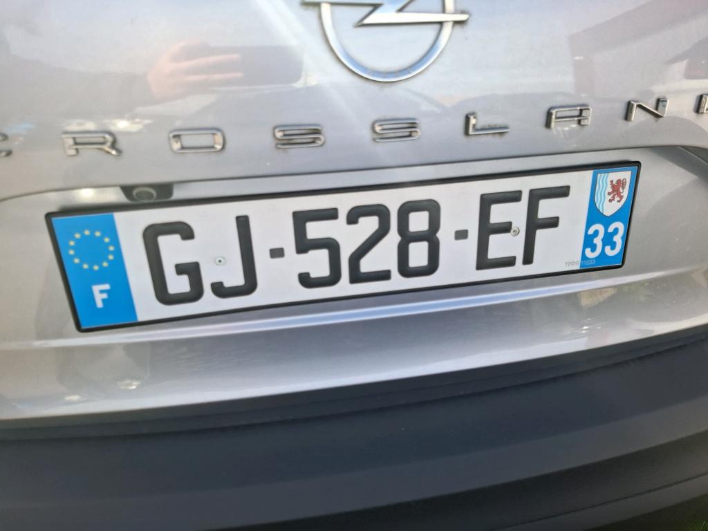 Opel Crossland 1.2 83 ch Edition 2022