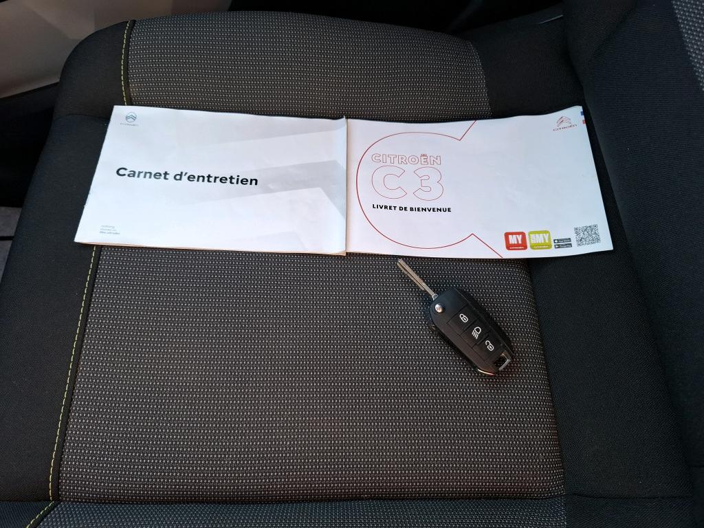 Citroen C3 PureTech 83 S&S BVM5 C-Series 2023