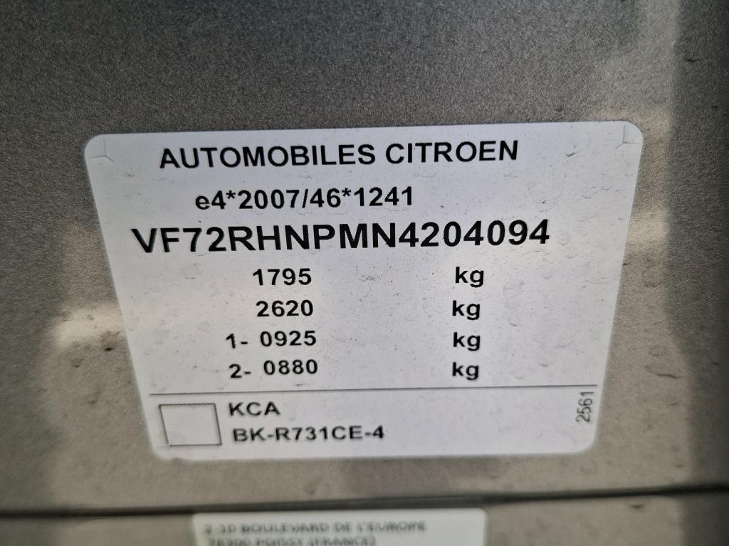 Citroen C3 Aircross PureTech 110 S&S BVM6 C-Series 2022