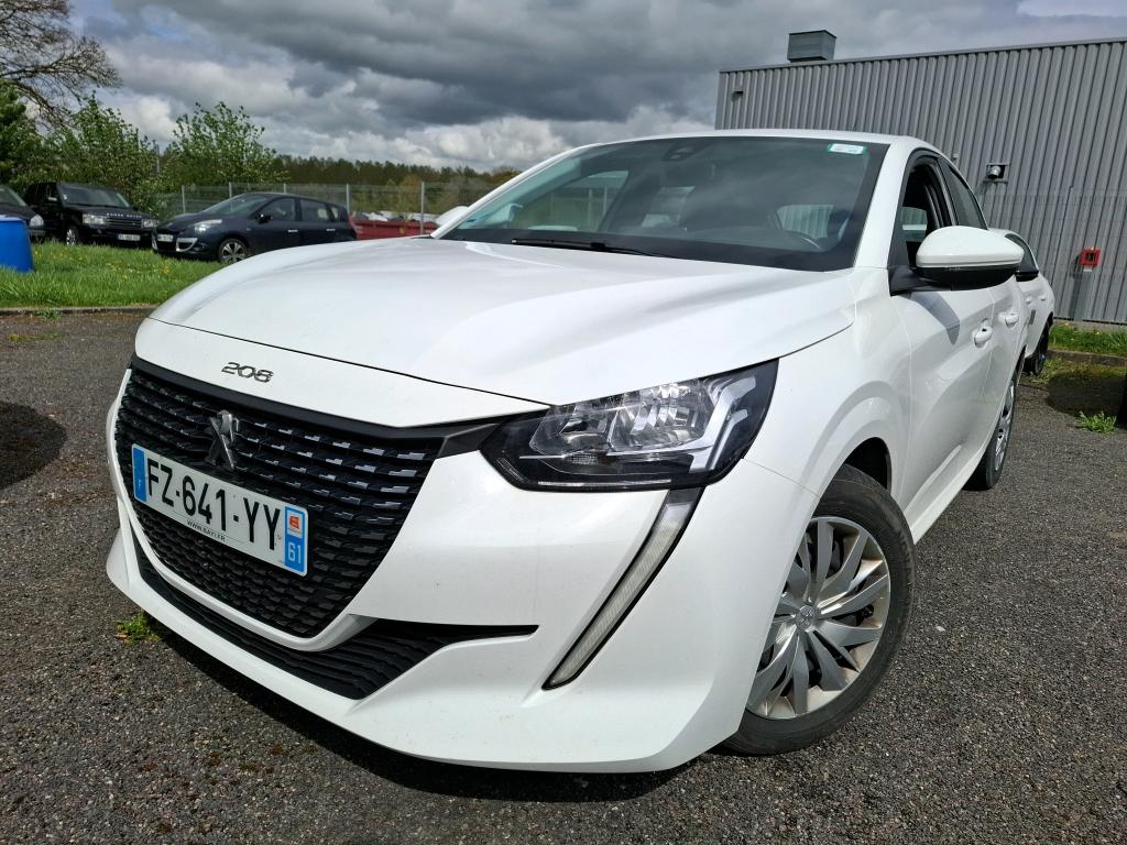 Peugeot 208 BlueHDi 100 S&S BVM6 Active 2021