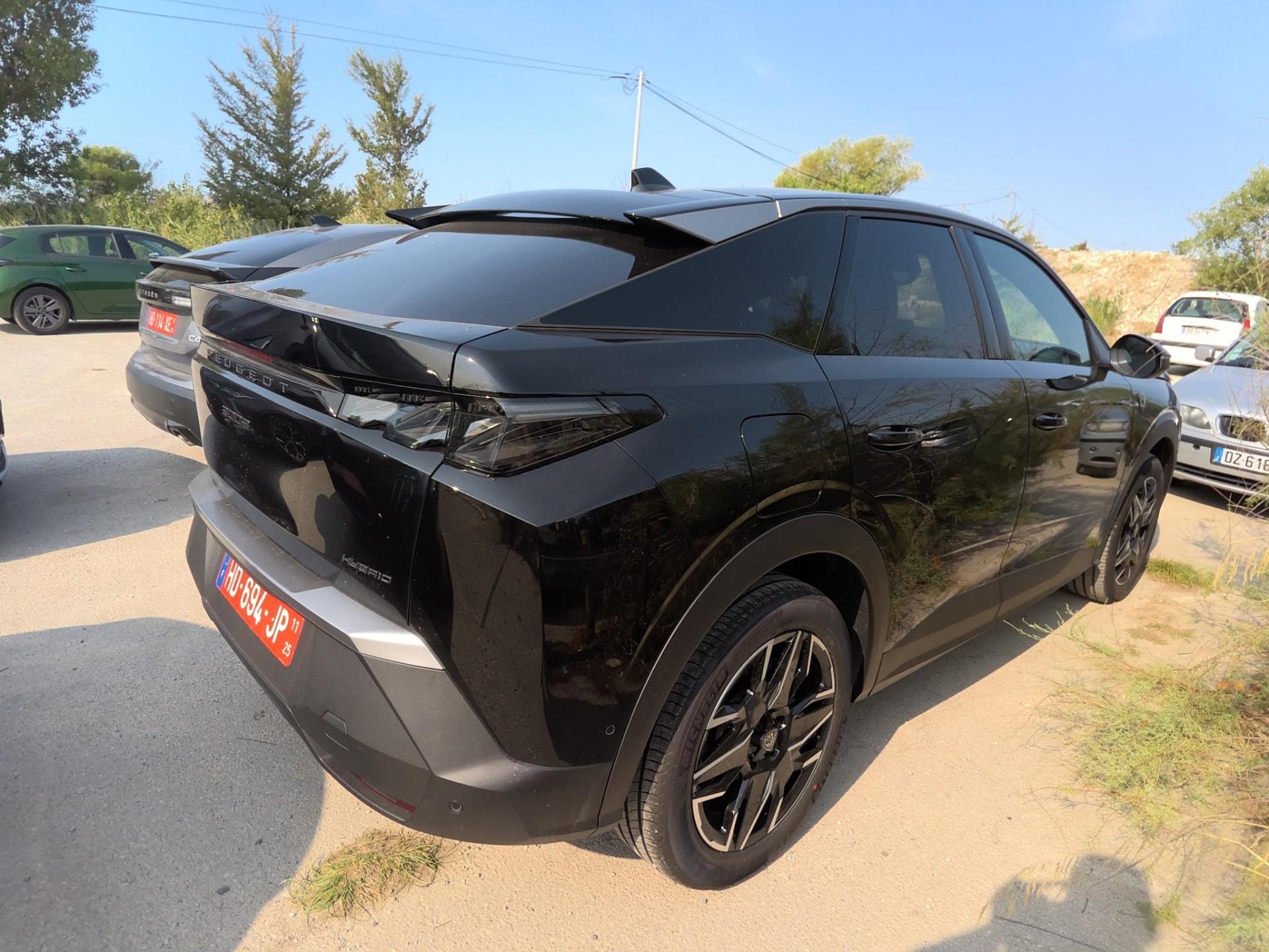 Peugeot 3008 Hybrid 145 e-DCS6 GT 2025