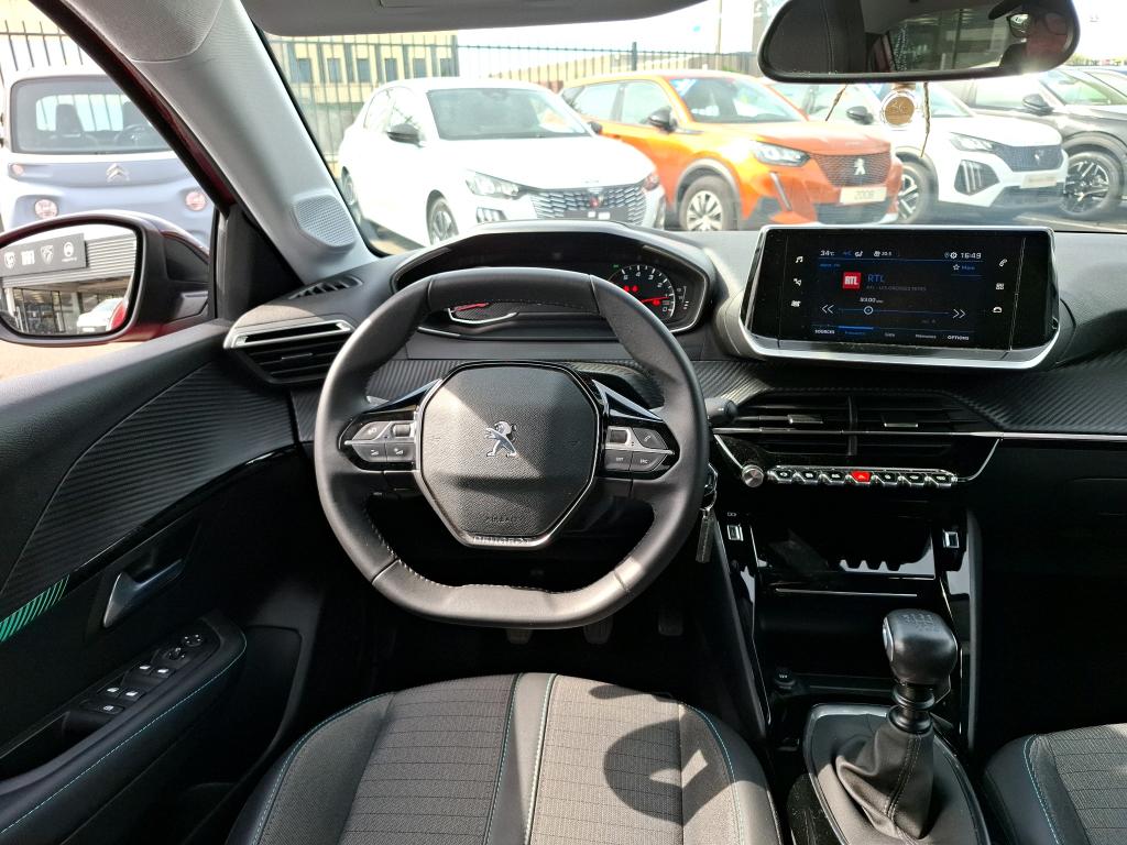 Peugeot 208 PureTech 100 S&S BVM6 Allure 2022