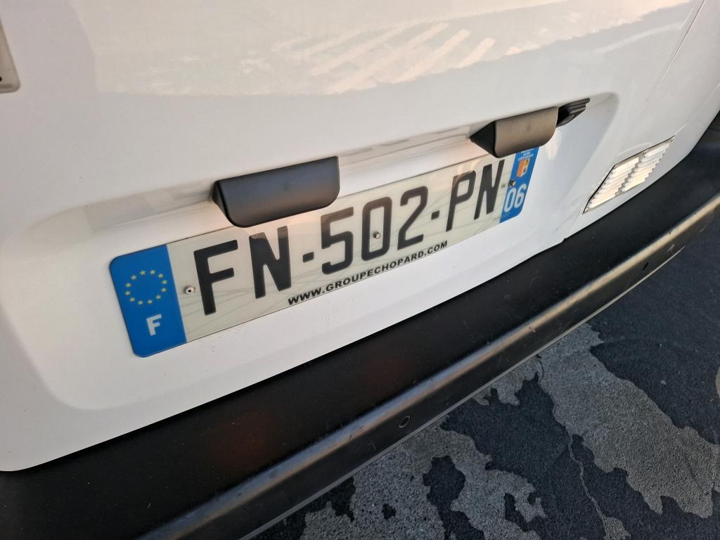 Peugeot PARTNER FOURGON STANDARD 650 KG BLUEHDI 100 S&S BVM5 PREMIUM 2020