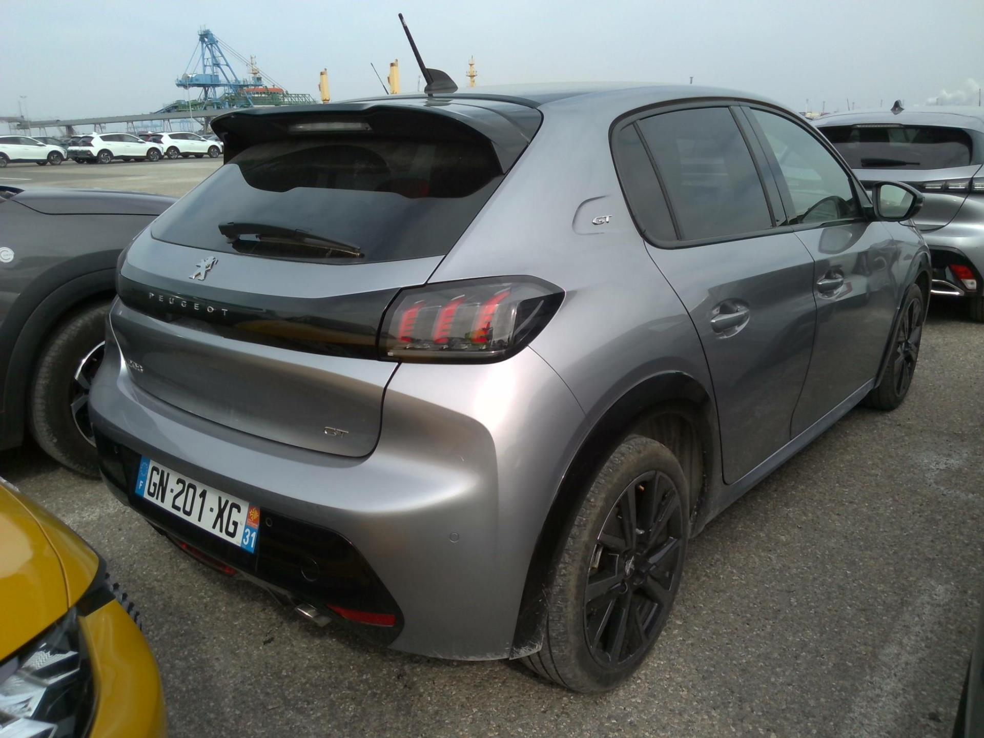 Peugeot 208 PureTech 100 S&S EAT8 GT 2023