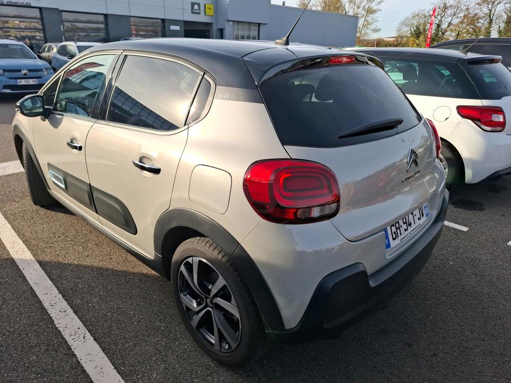 Citroen C3 PureTech 110 EAT6 Elle 2023
