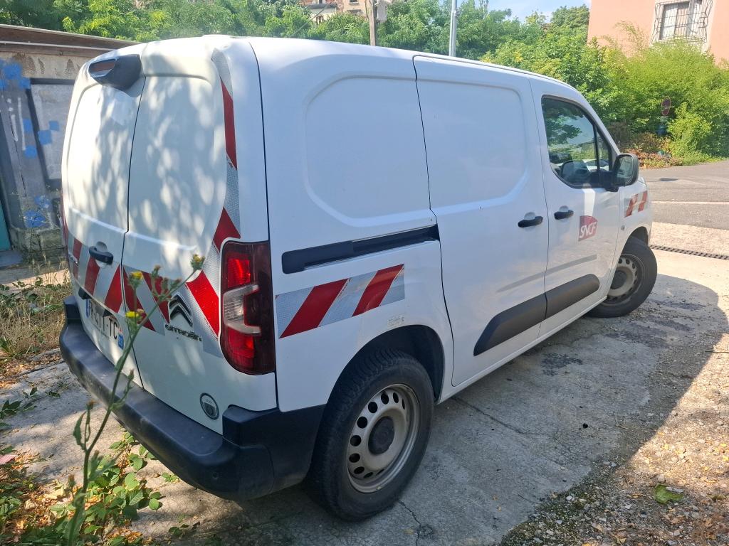 Citroen BERLINGO VAN M 650 BLUEHDI 100 S&S CLUB 2019
