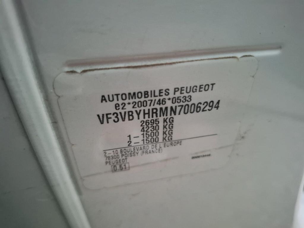 Peugeot EXPERT FGN TOLE STANDARD BLUEHDI 100 S&S BVM6 PREMIUM 2022