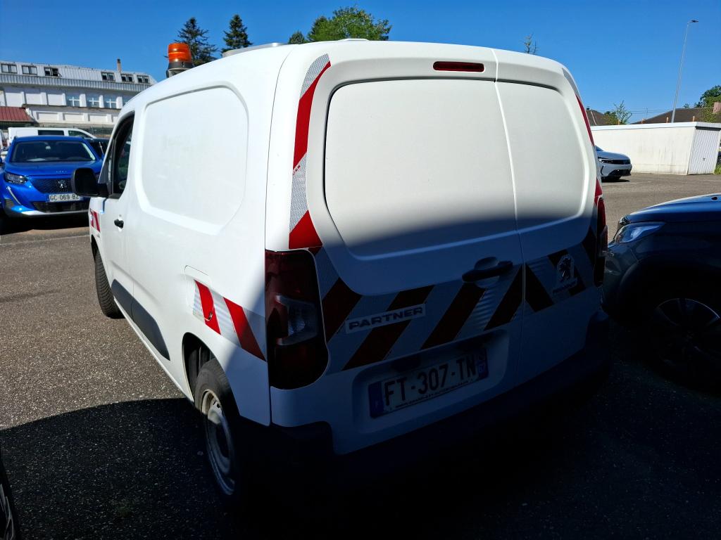 Peugeot PARTNER FOURGON STANDARD 650 KG BLUEHDI 100 S&S BVM5 PREMIUM 2020